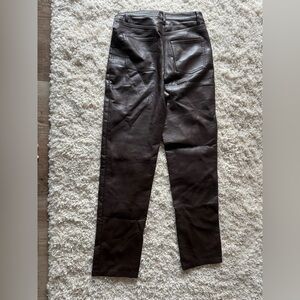 Brown Aritzia Melina pants